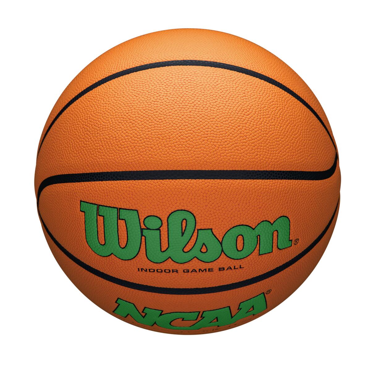 NCAA Evo NXT Game Ball Green/Orange