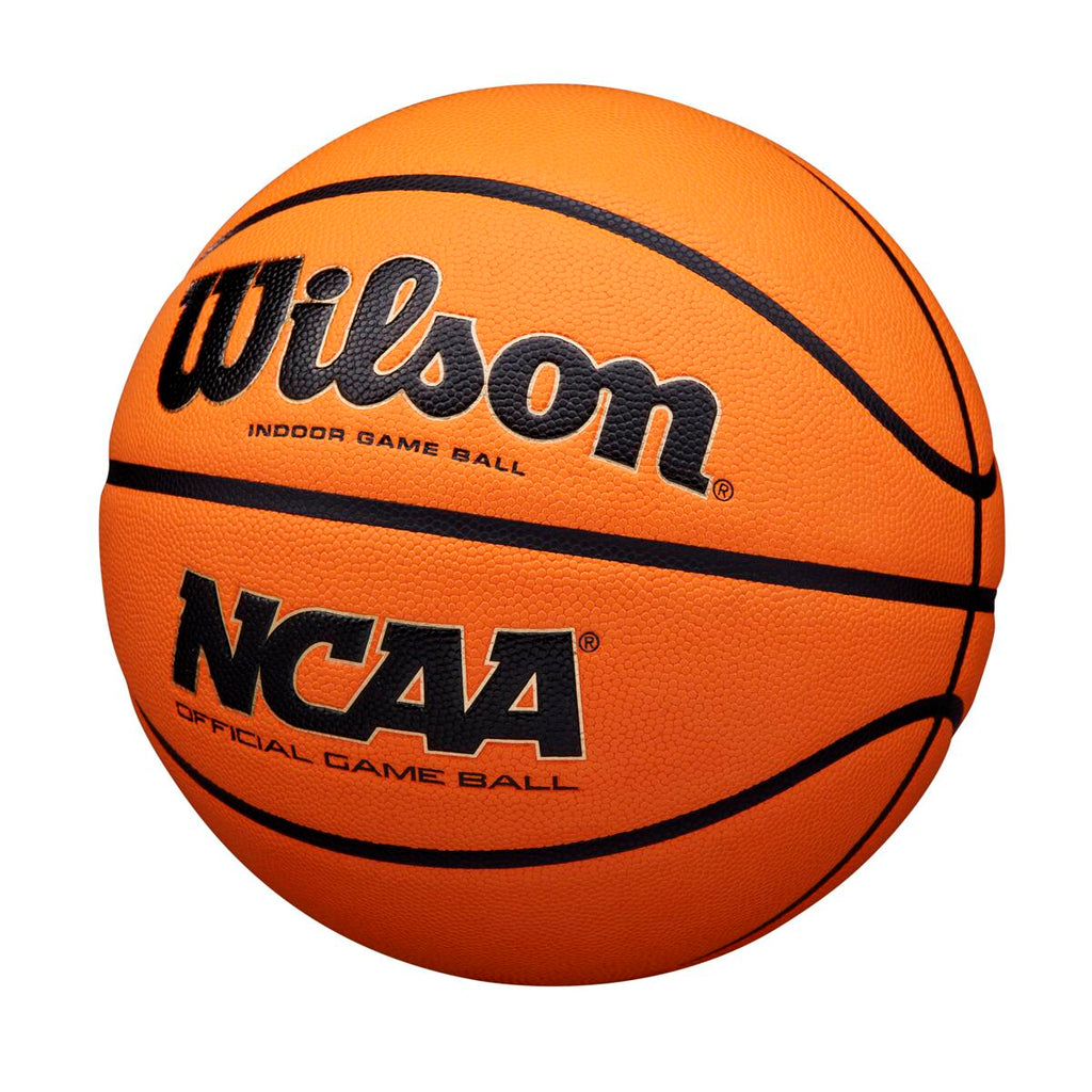 NCAA Evo NXT Game Ball Black/Orange