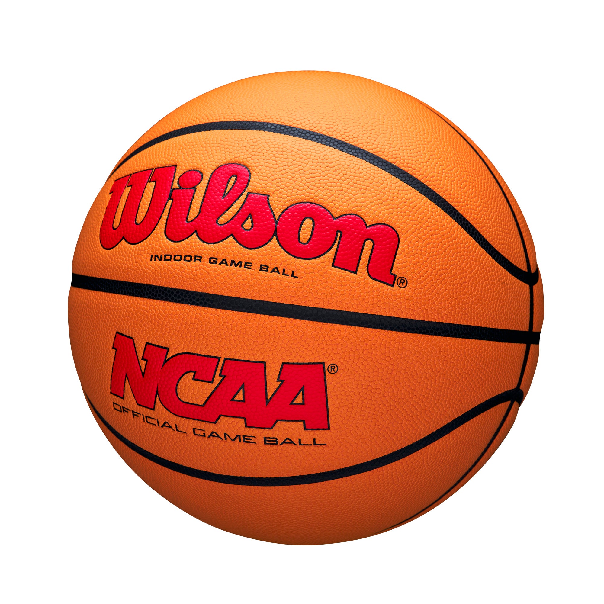 NCAA Evo NXT Game Ball Scarlet/Orange