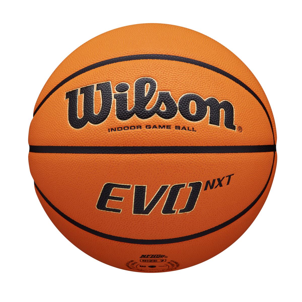 NCAA Evo NXT Game Ball Black/Orange