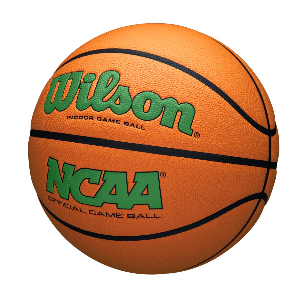 NCAA Evo NXT Game Ball Green/Orange