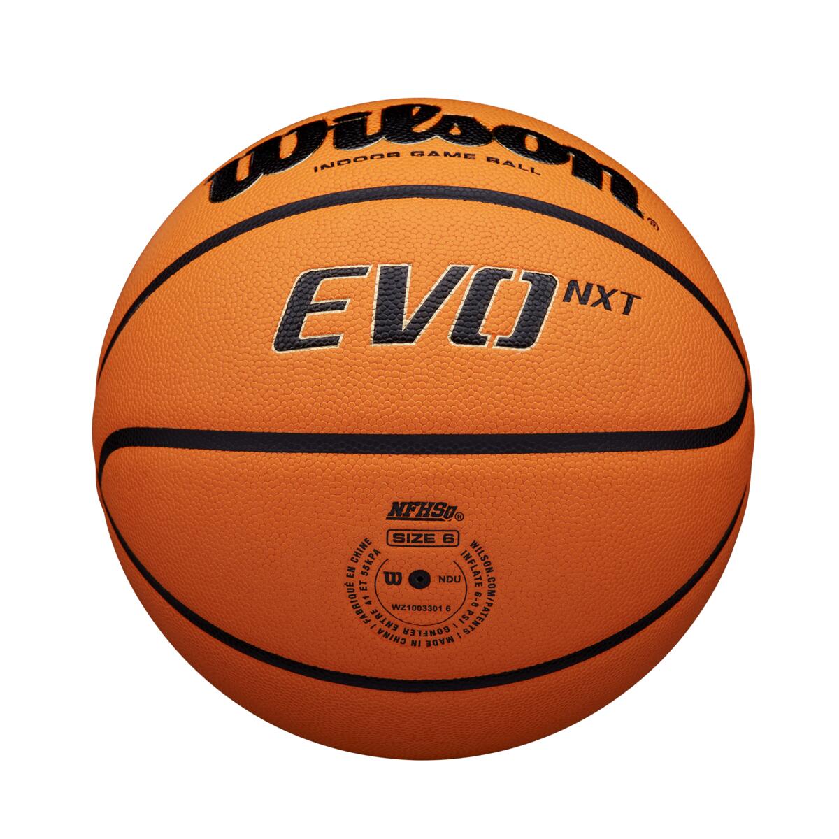 NCAA Evo NXT Game Ball Black/Orange