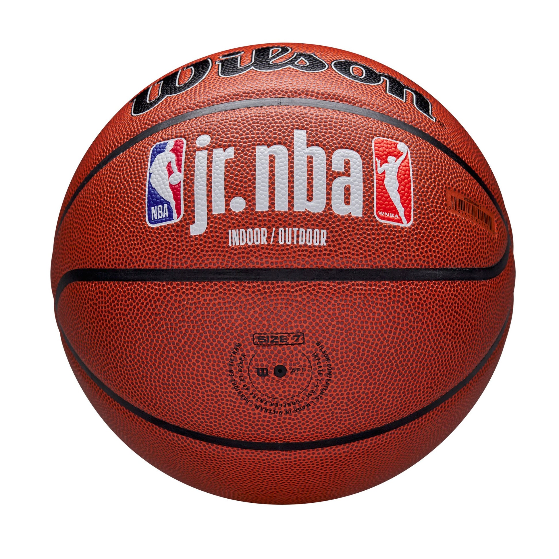 Jr NBA Fam Logo Indoor Outdoor 7 Basketball