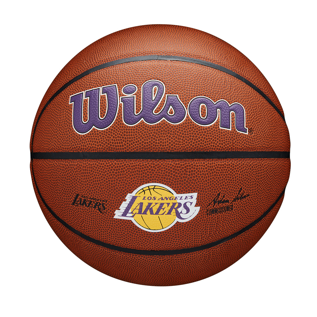 NBA Team Alliance LA Lakers 7 Basketball