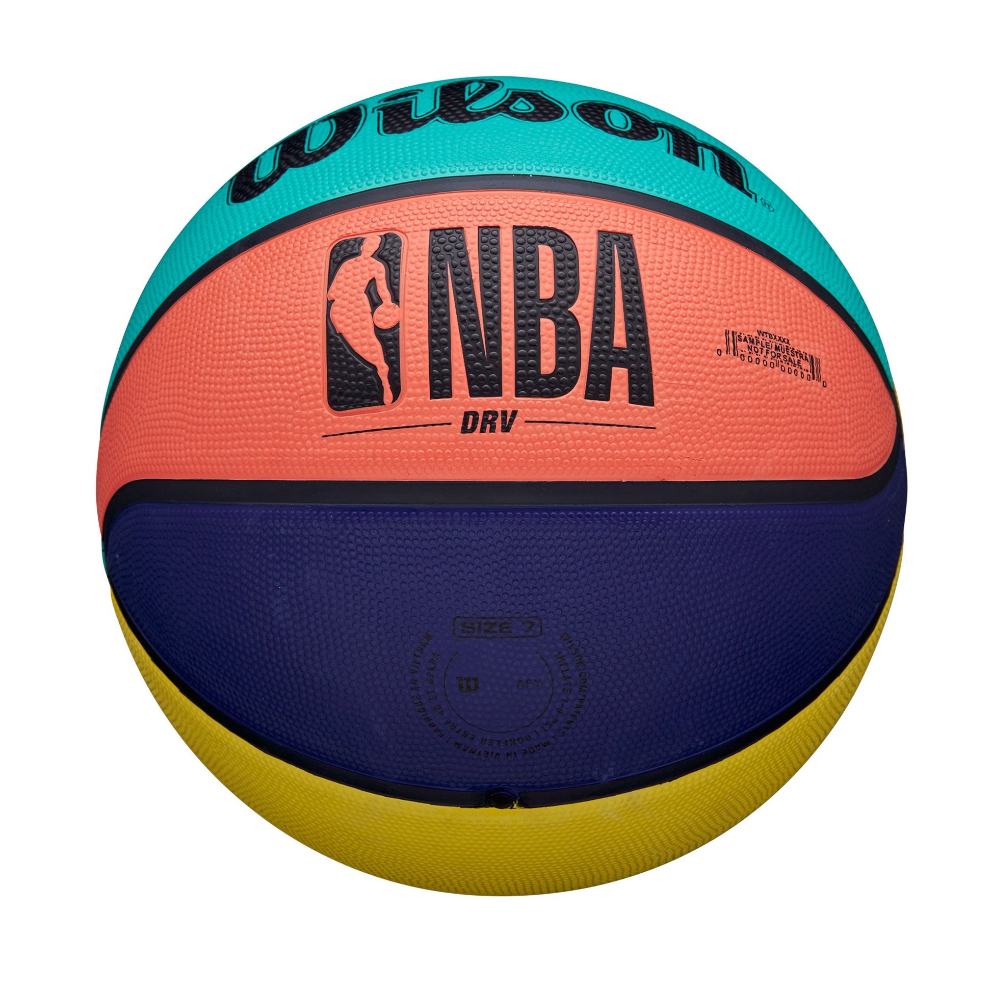 NBA Drv Alternating Bright 7 Basketball