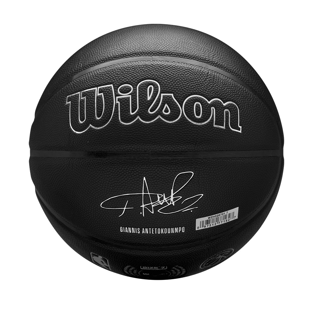 NBA Player Nightmode Giannis 7 Basketball