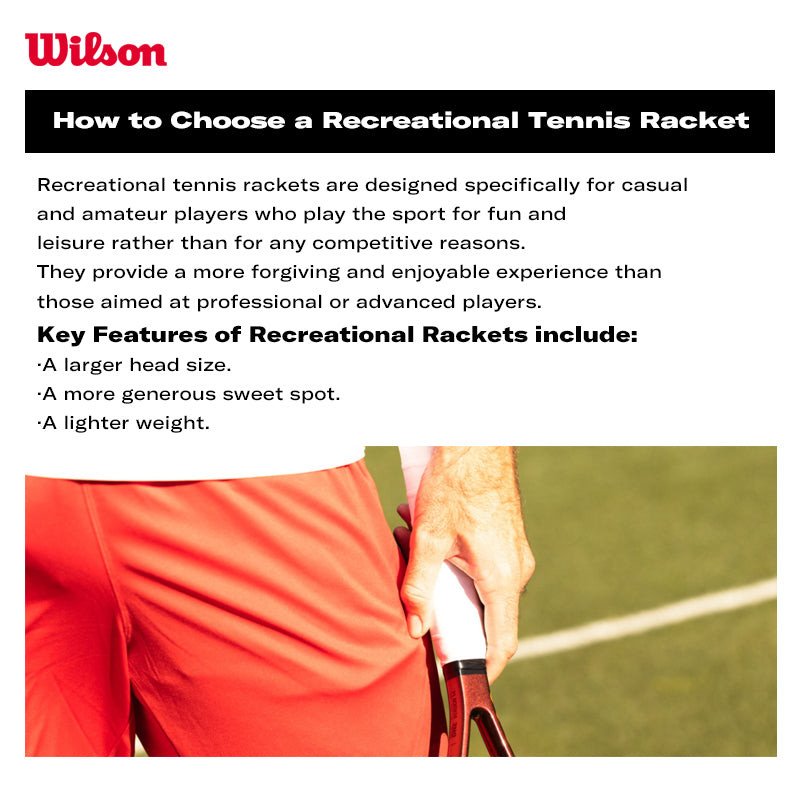 Roland Garros Triumph Recreational Tennis Racket