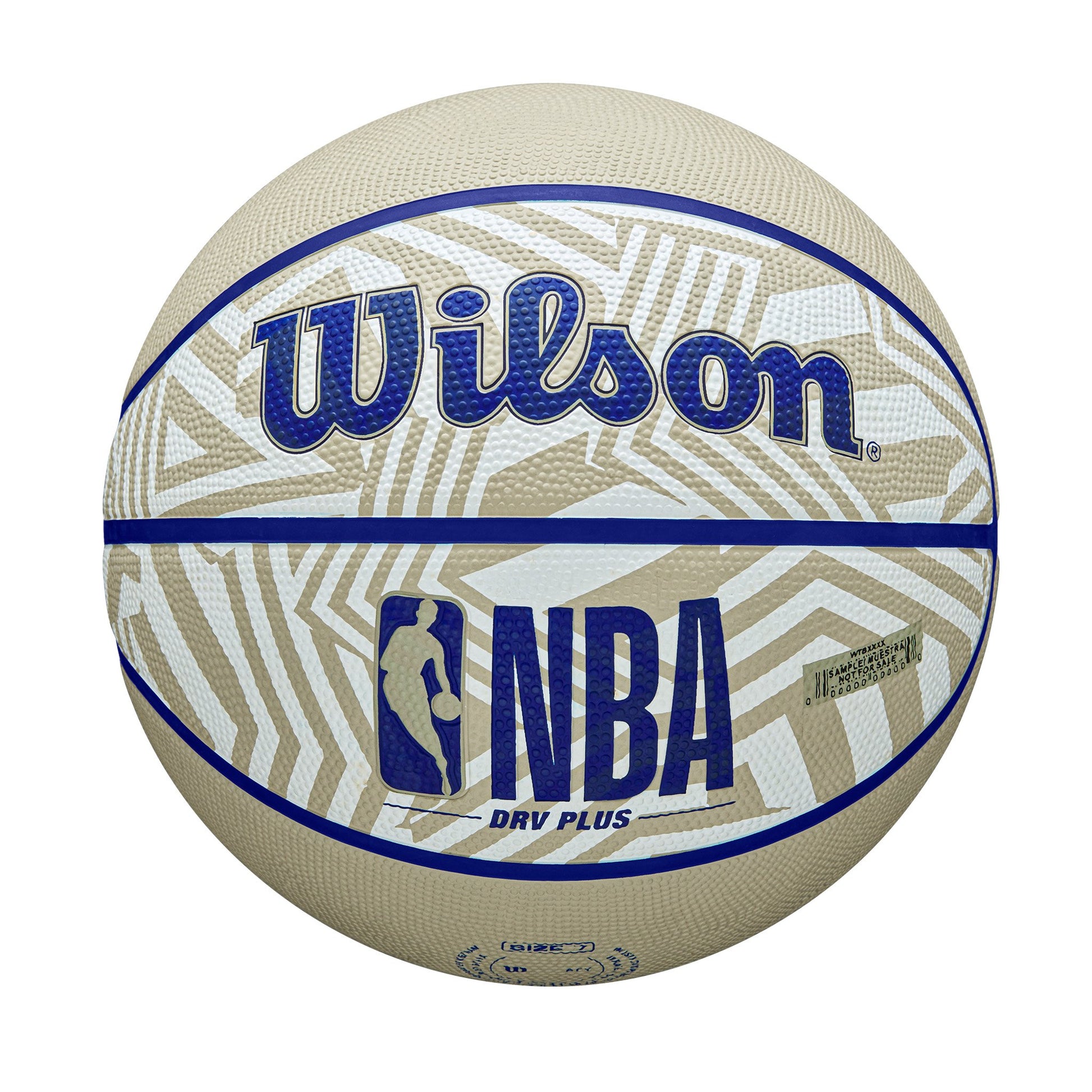NBA Drv Plus Dazzle Camo Beige 7 Basketball