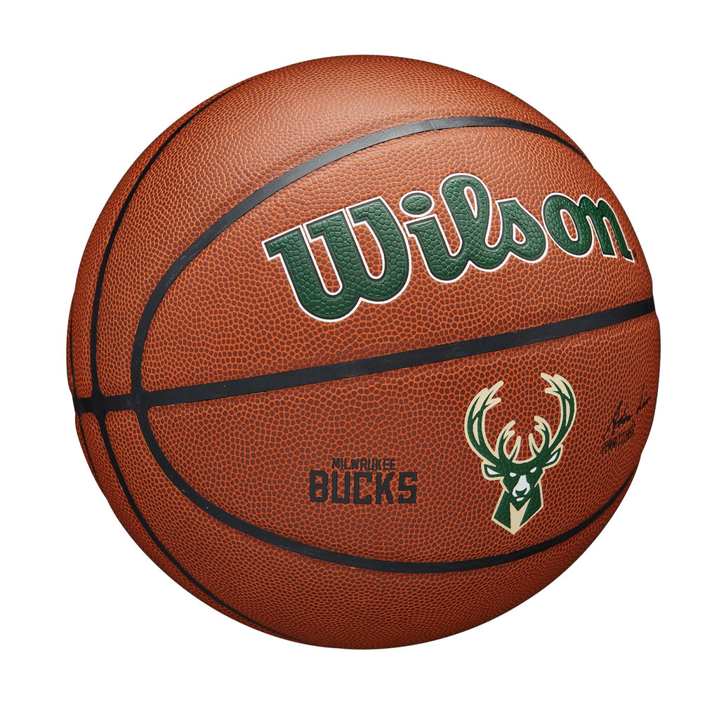 NBA Team Alliance Milwaukee Bucks 7 Basketball