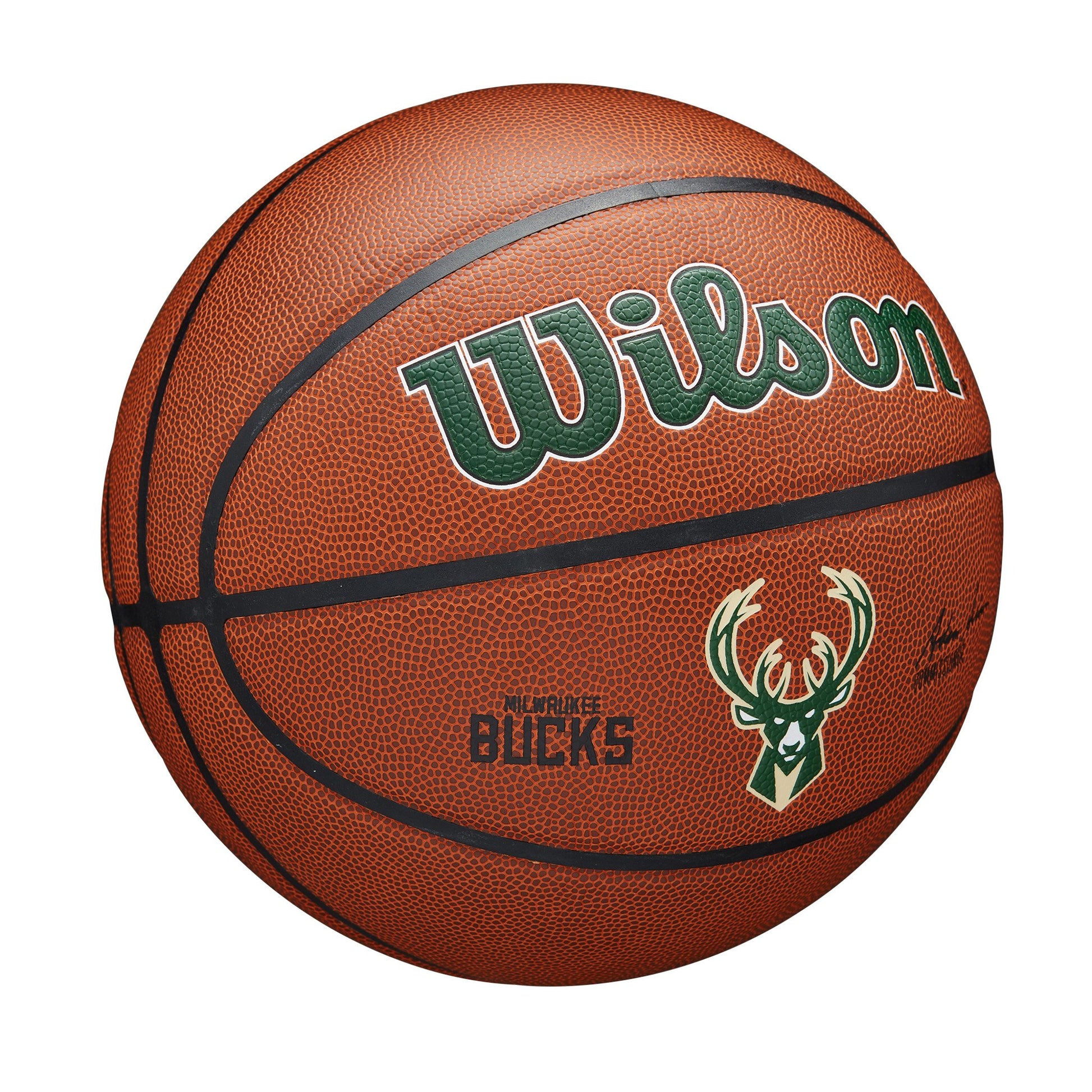 NBA Team Alliance Milwaukee Bucks 7 Basketball