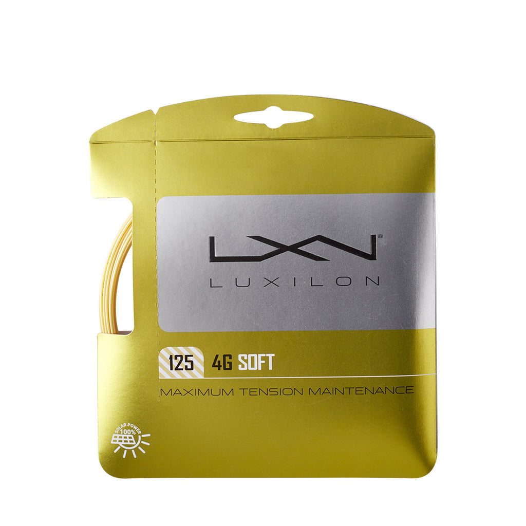 Luxilon 4G Soft 125 Set String