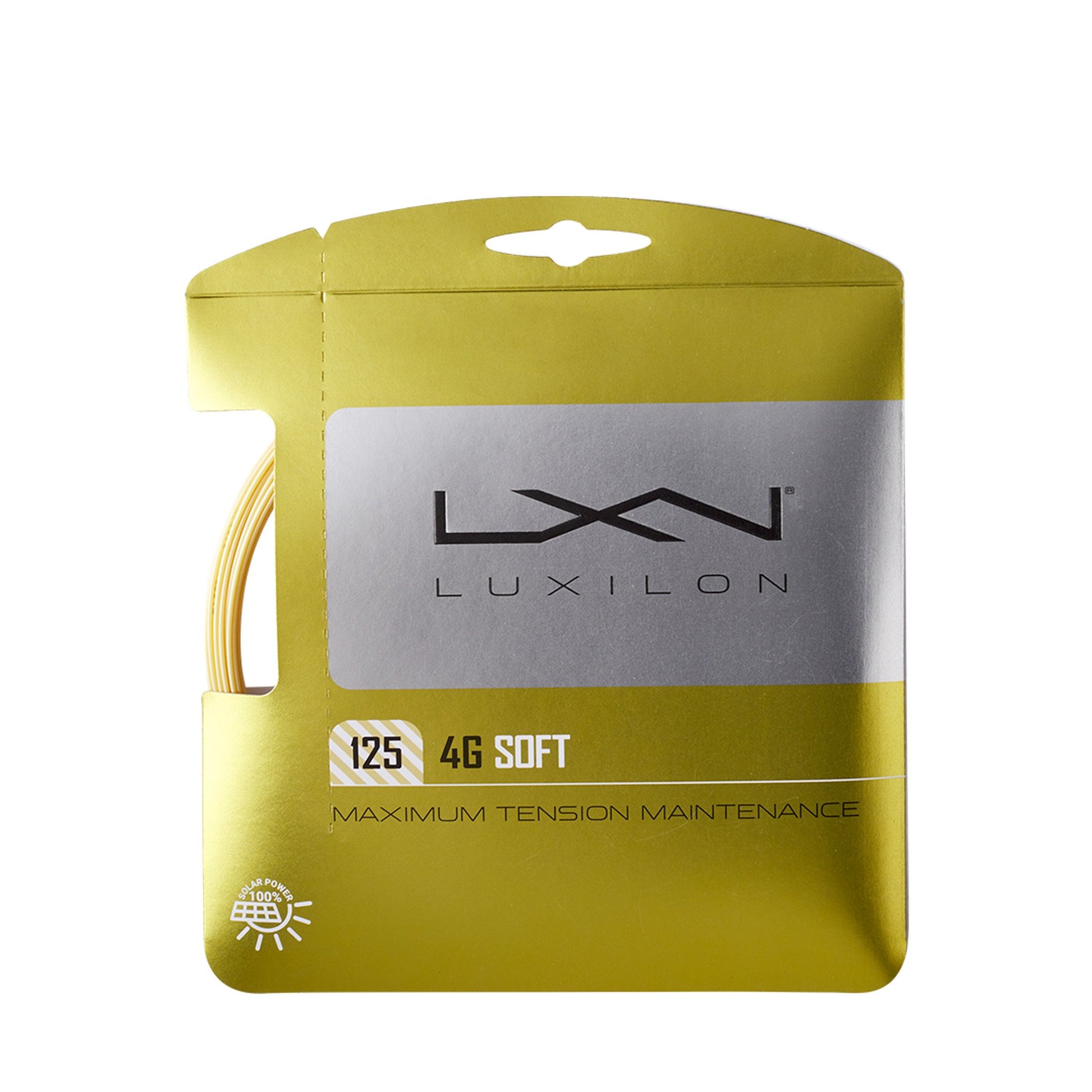 Luxilon 4G Soft 125 Set String