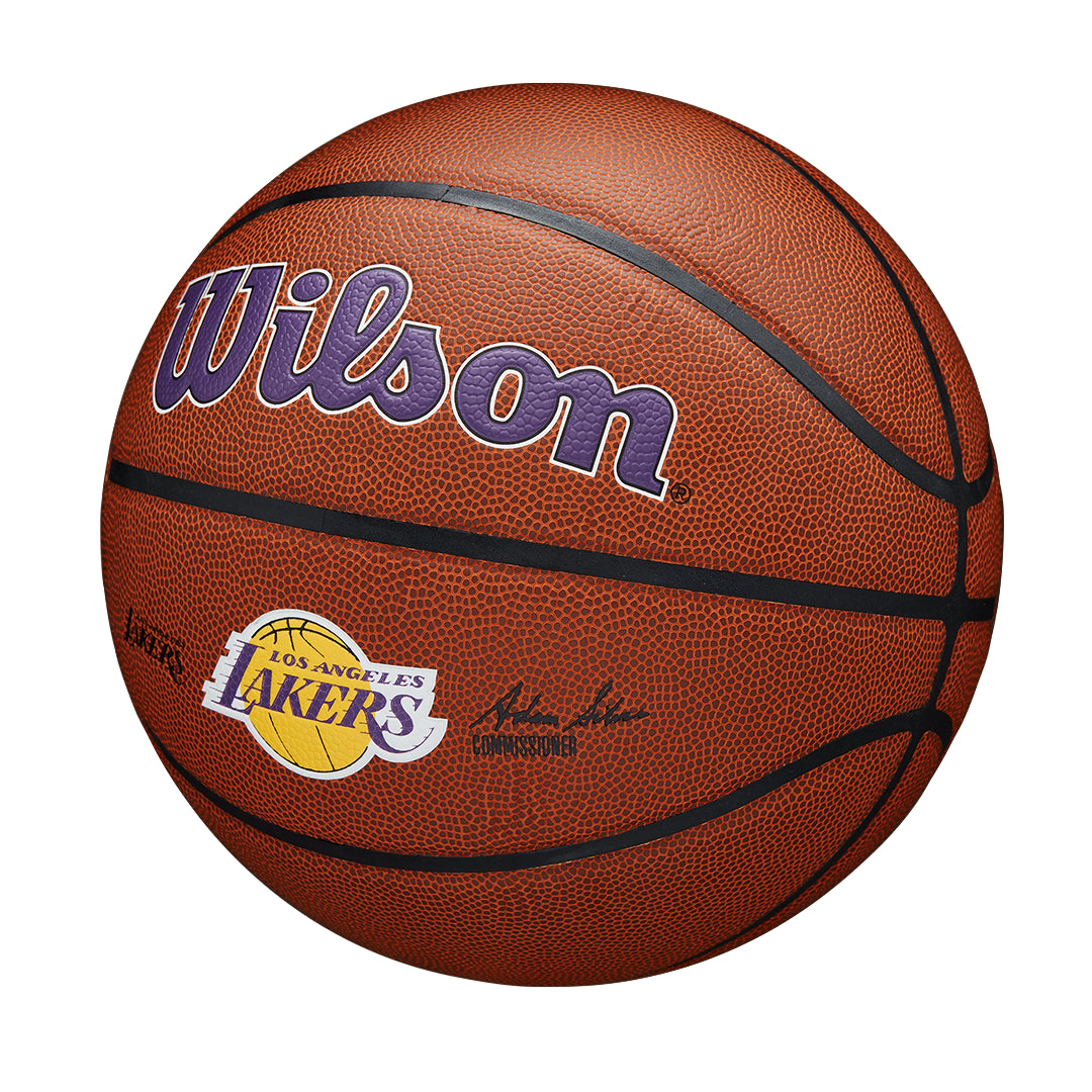 NBA Team Alliance LA Lakers 7 Basketball