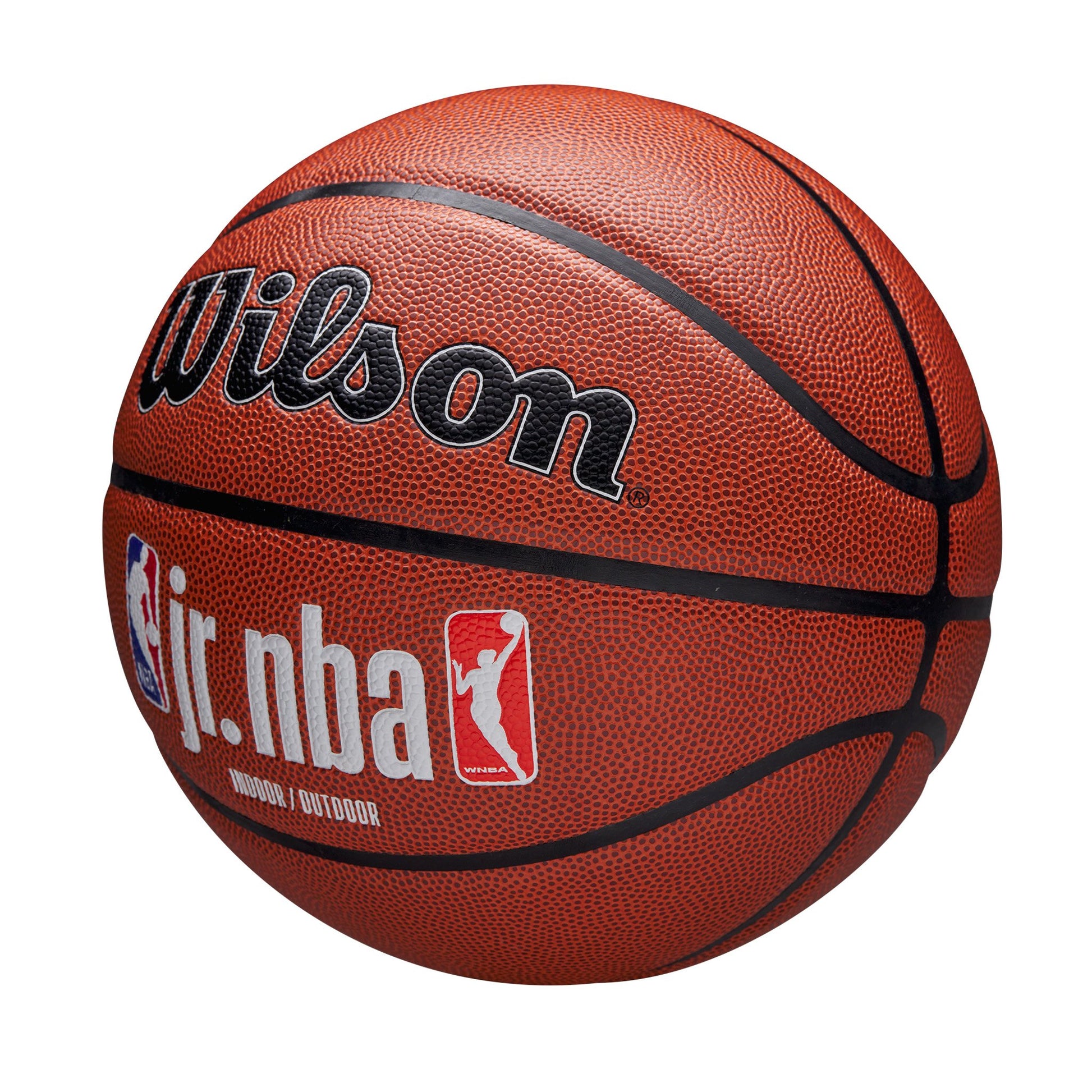 Jr NBA Fam Logo Indoor Outdoor 7 Basketball