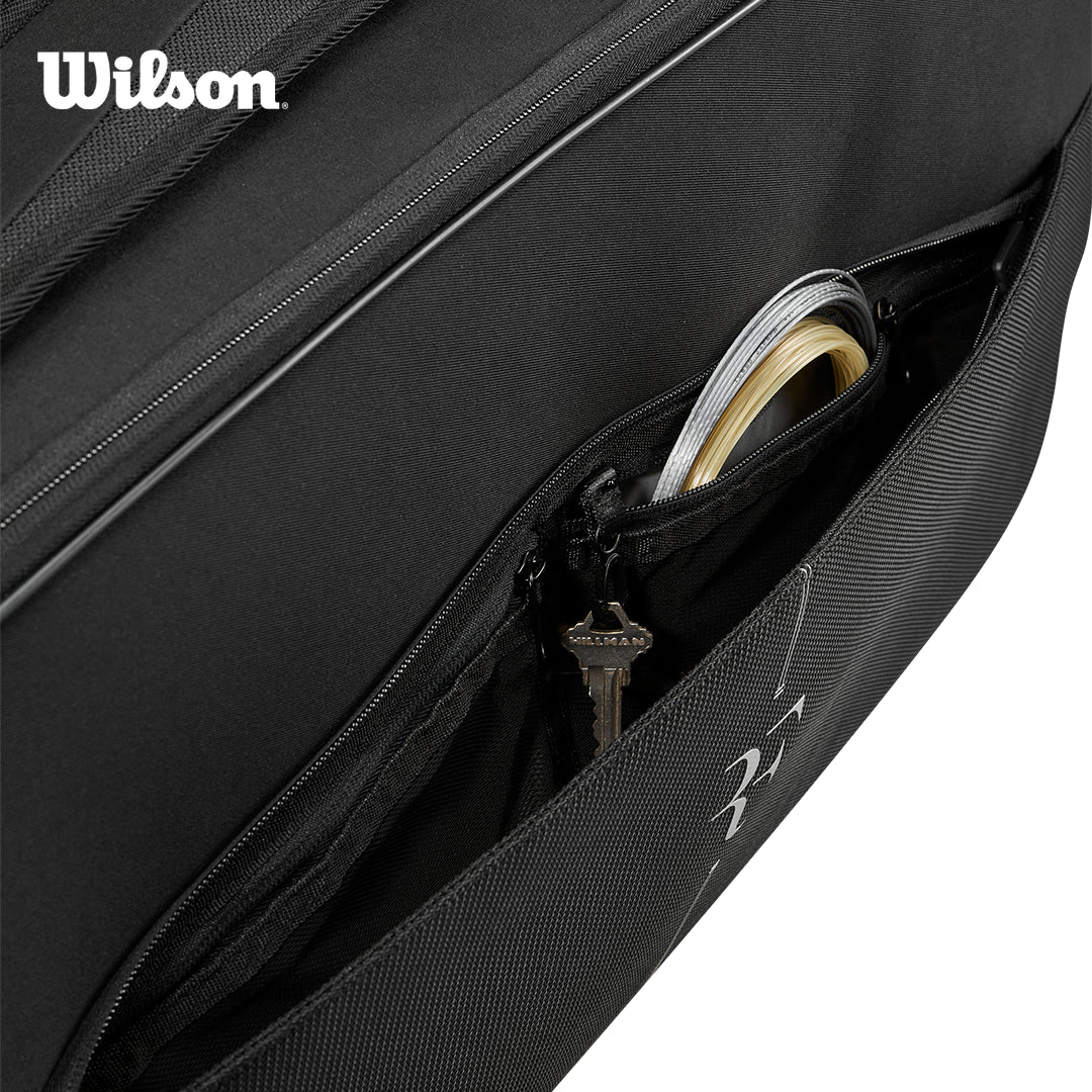 Roger Federer Tournament Racket Bag 15 Pack