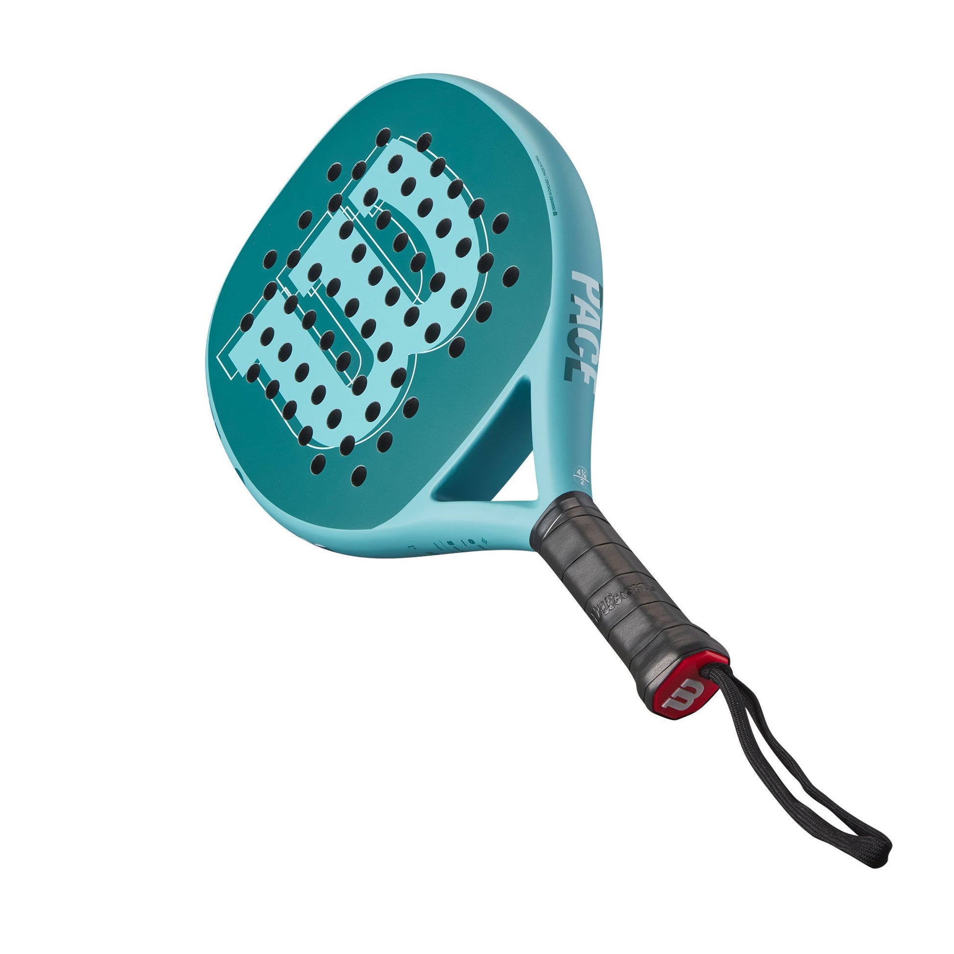 Pace V1 Paddle Racket Blue 2