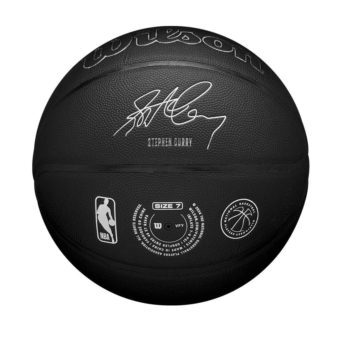 NBA Player Nightmode Curry 7 Basketball