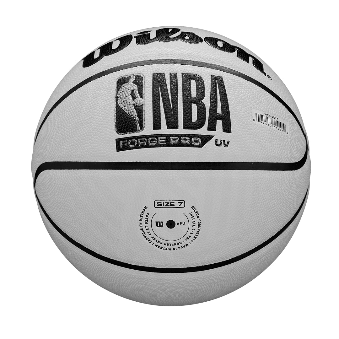 NBA Forge Pro UV Green 7 Basketball