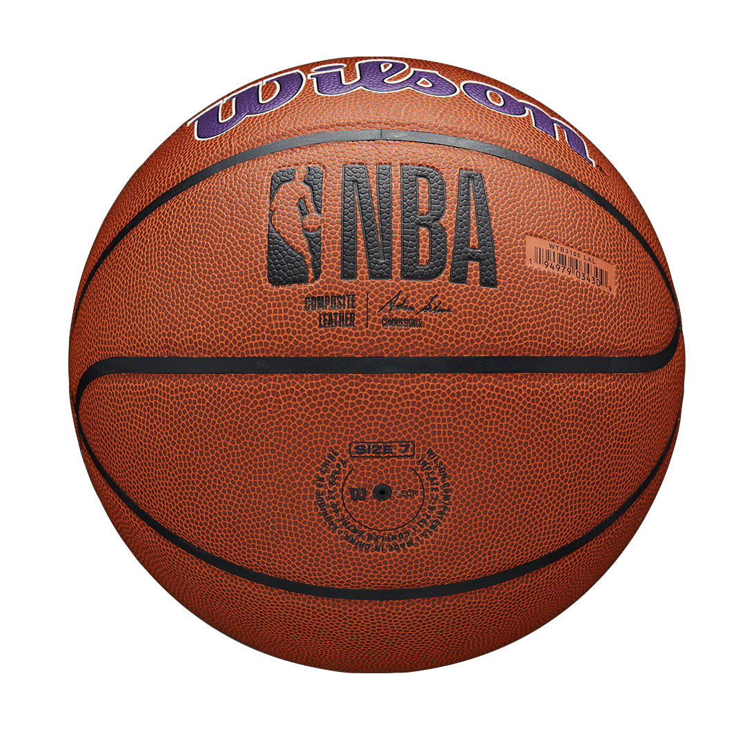 NBA Team Alliance LA Lakers 7 Basketball