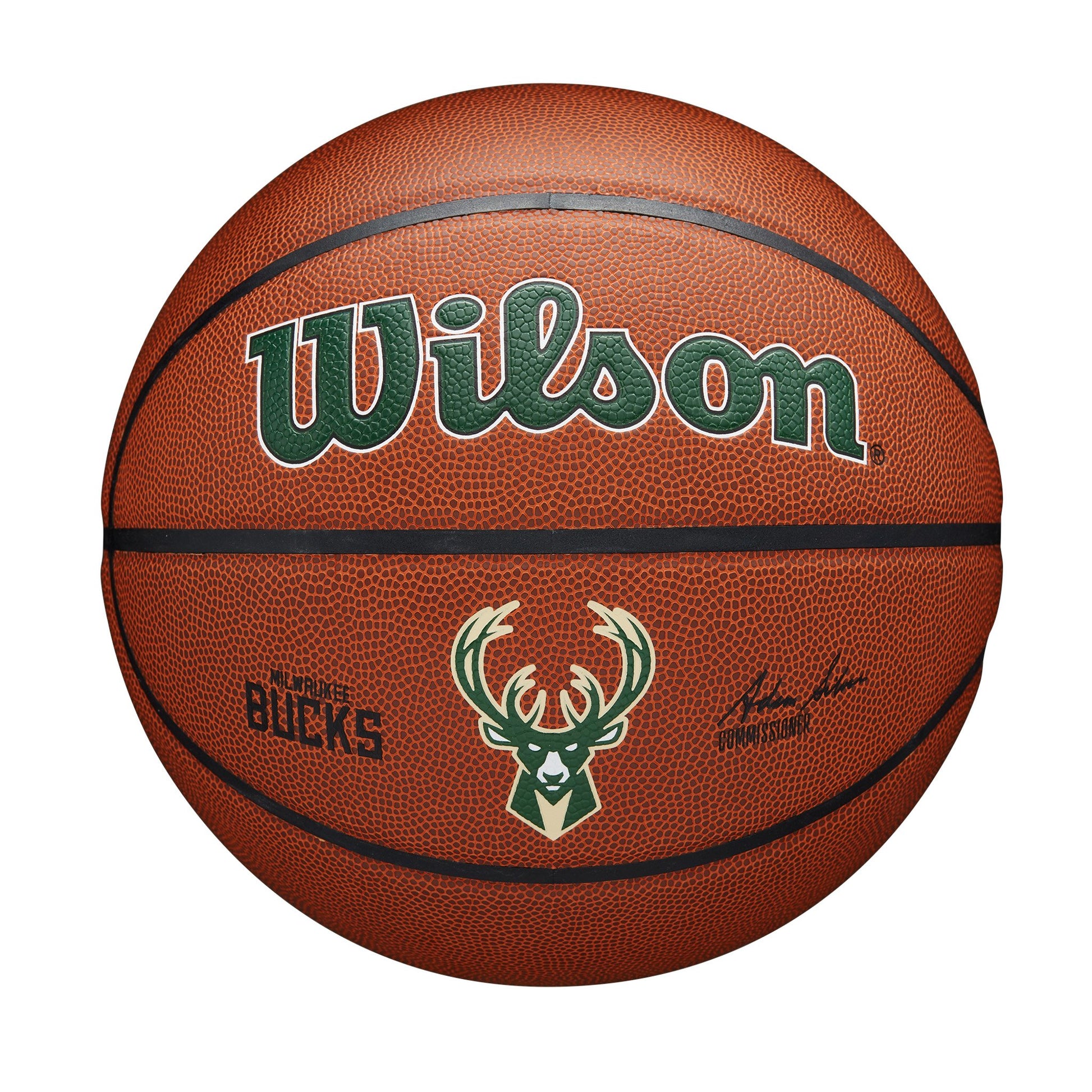 NBA Team Alliance Milwaukee Bucks 7 Basketball