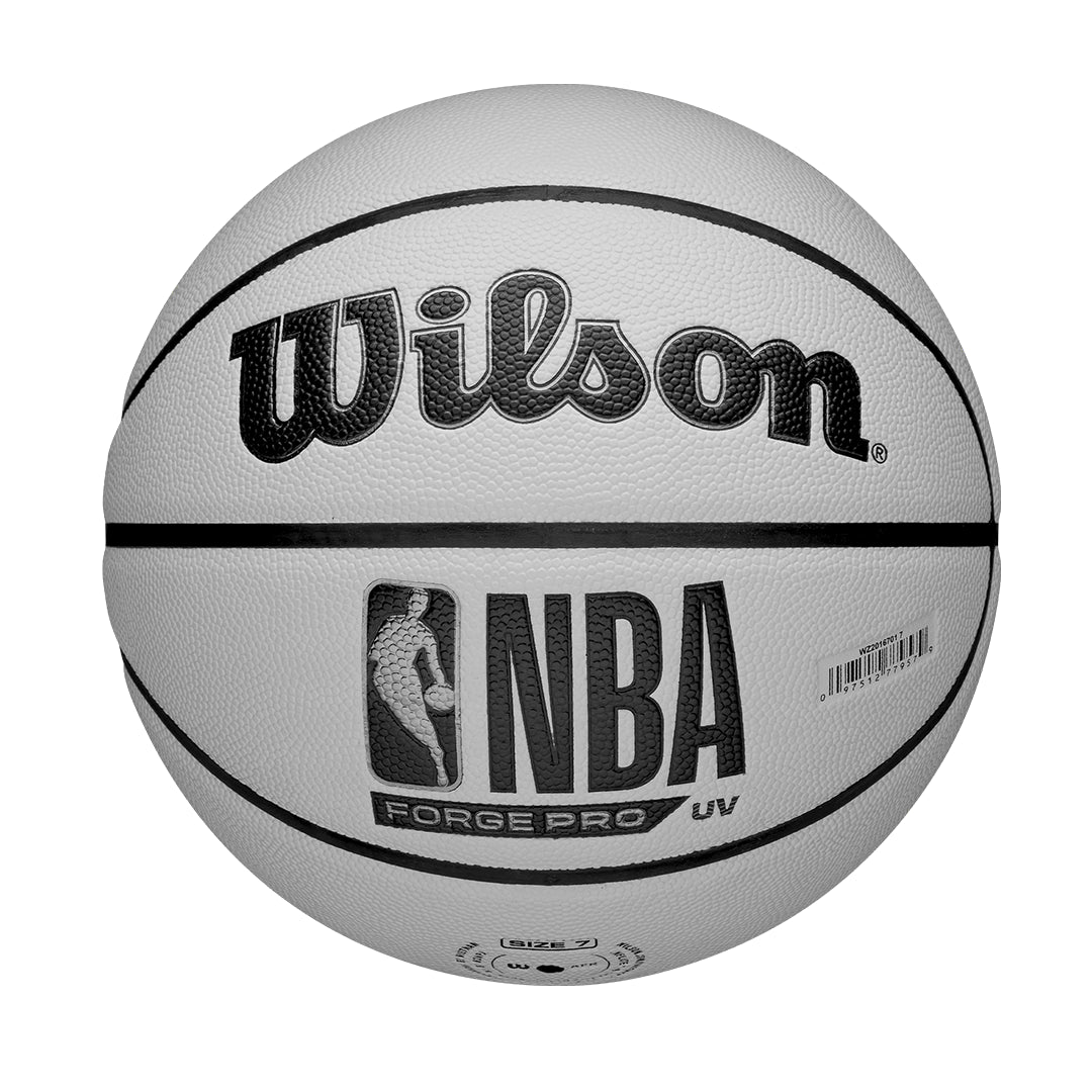 NBA Forge Pro UV Green 7 Basketball