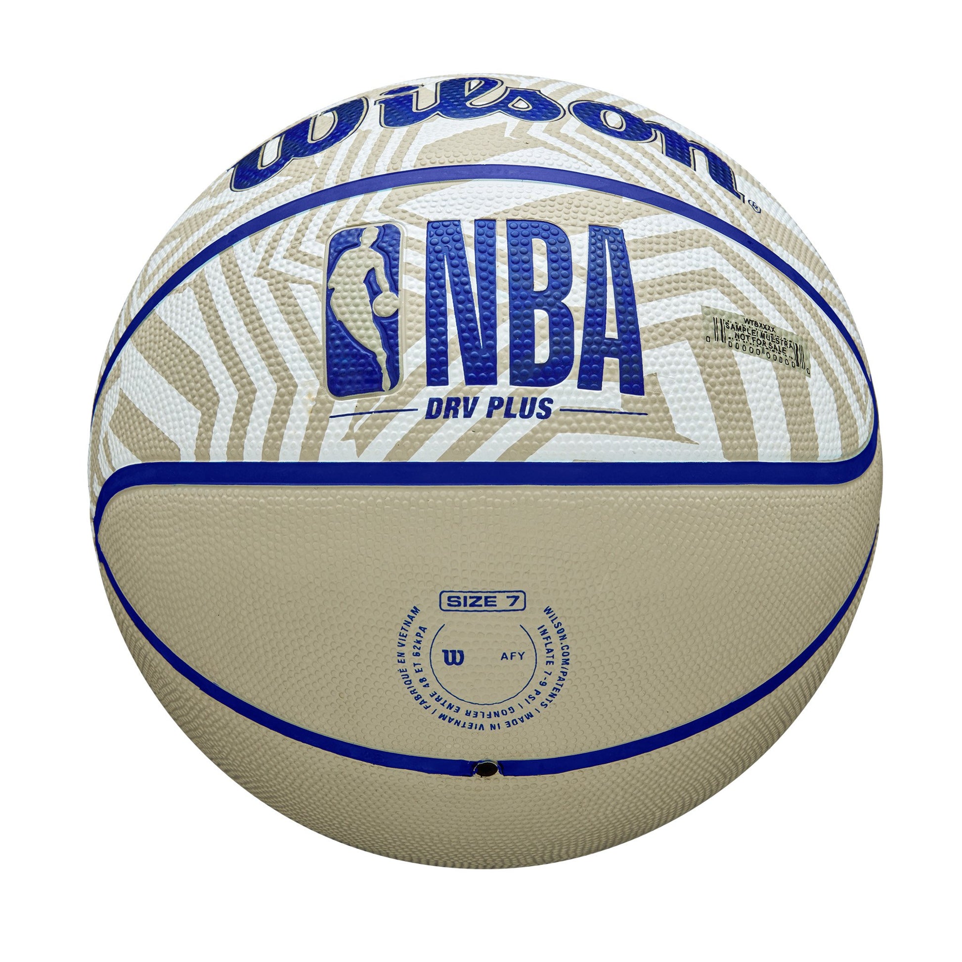 NBA Drv Plus Dazzle Camo Beige 7 Basketball