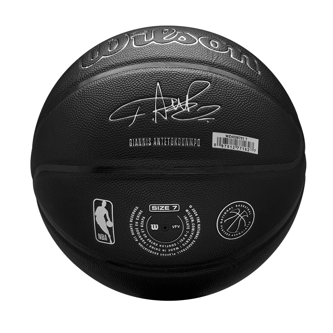 NBA Player Nightmode Giannis 7 Basketball