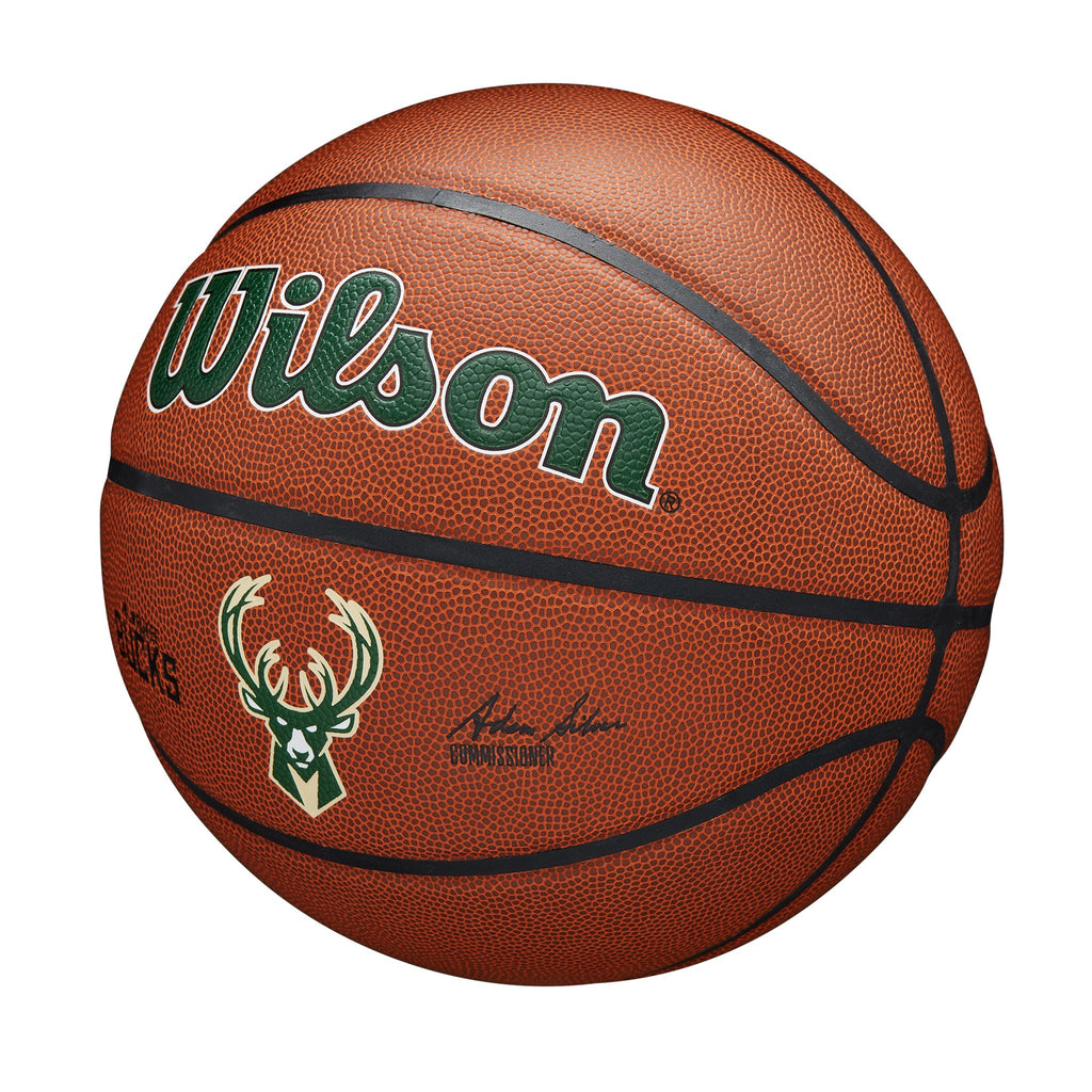 NBA Team Alliance Milwaukee Bucks 7 Basketball