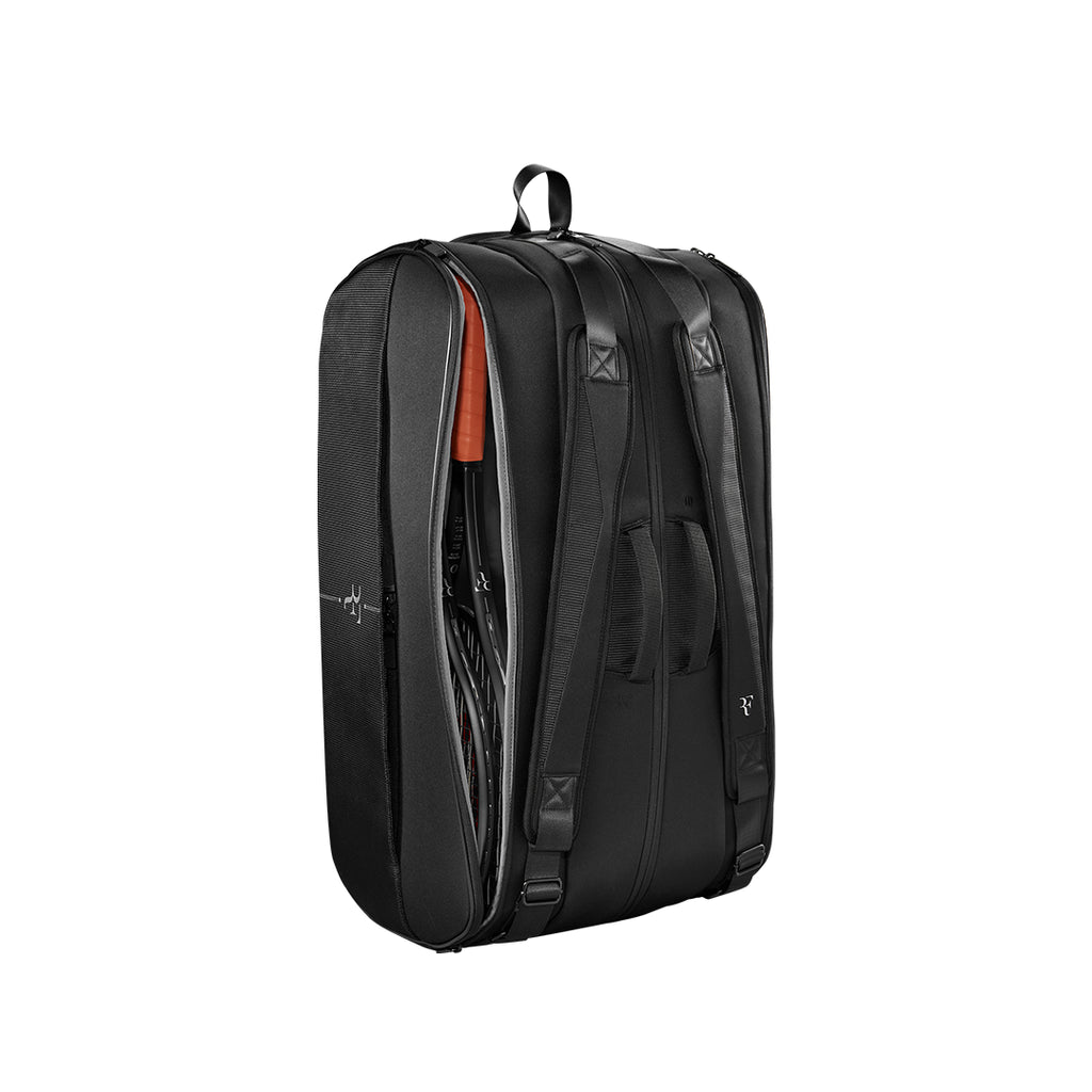 Roger Federer Tournament Racket Bag 15 Pack
