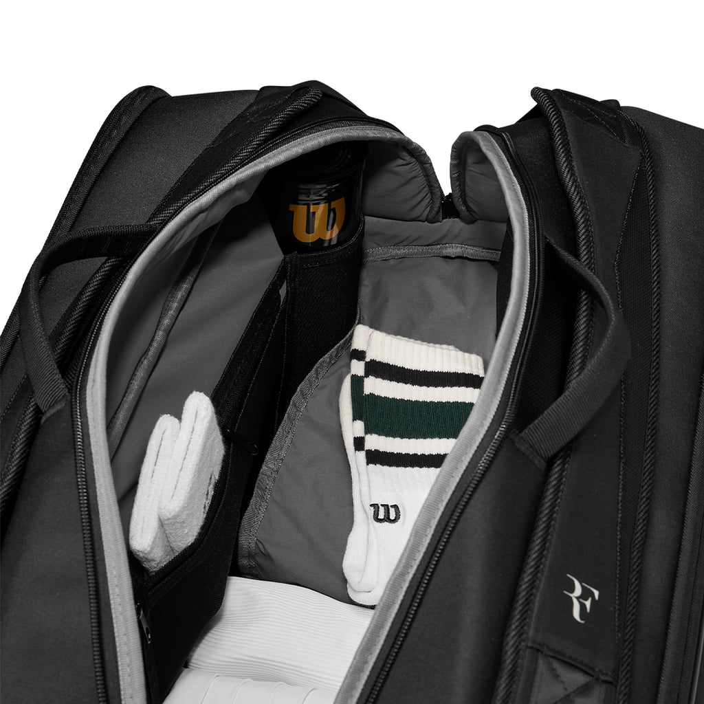 Roger Federer Tournament Racket Bag 15 Pack